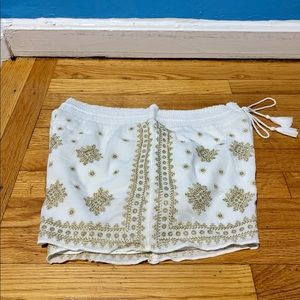 Vintage J. Crew shorts.